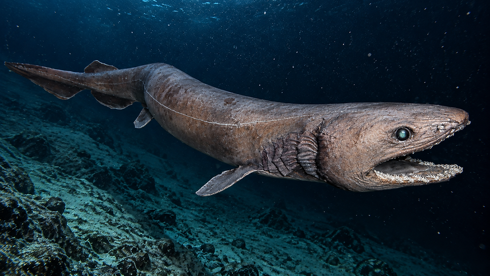 Frilled shark