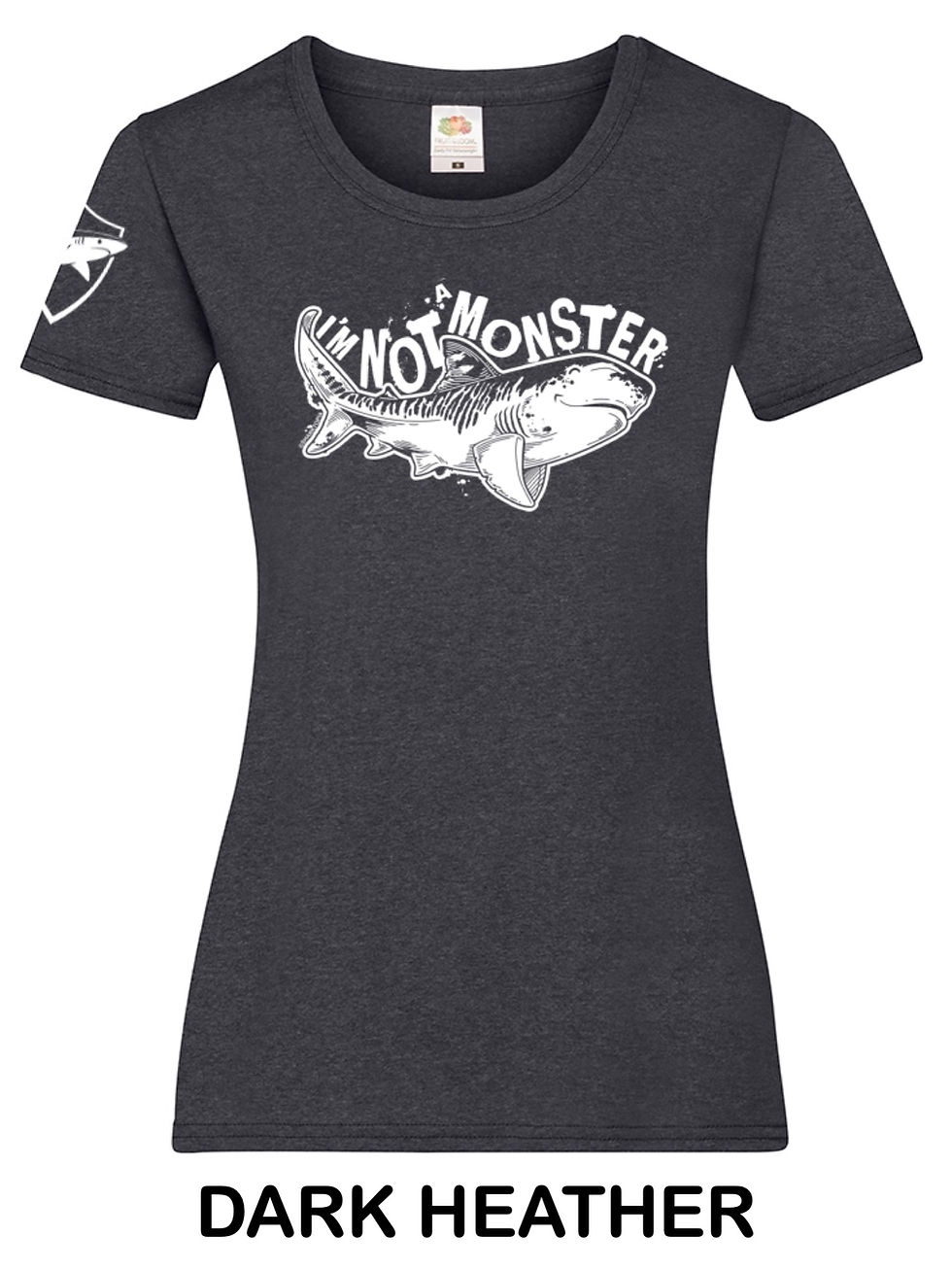 Thumbnail: 'I'm Not a Monster' Ladies T-Shirt