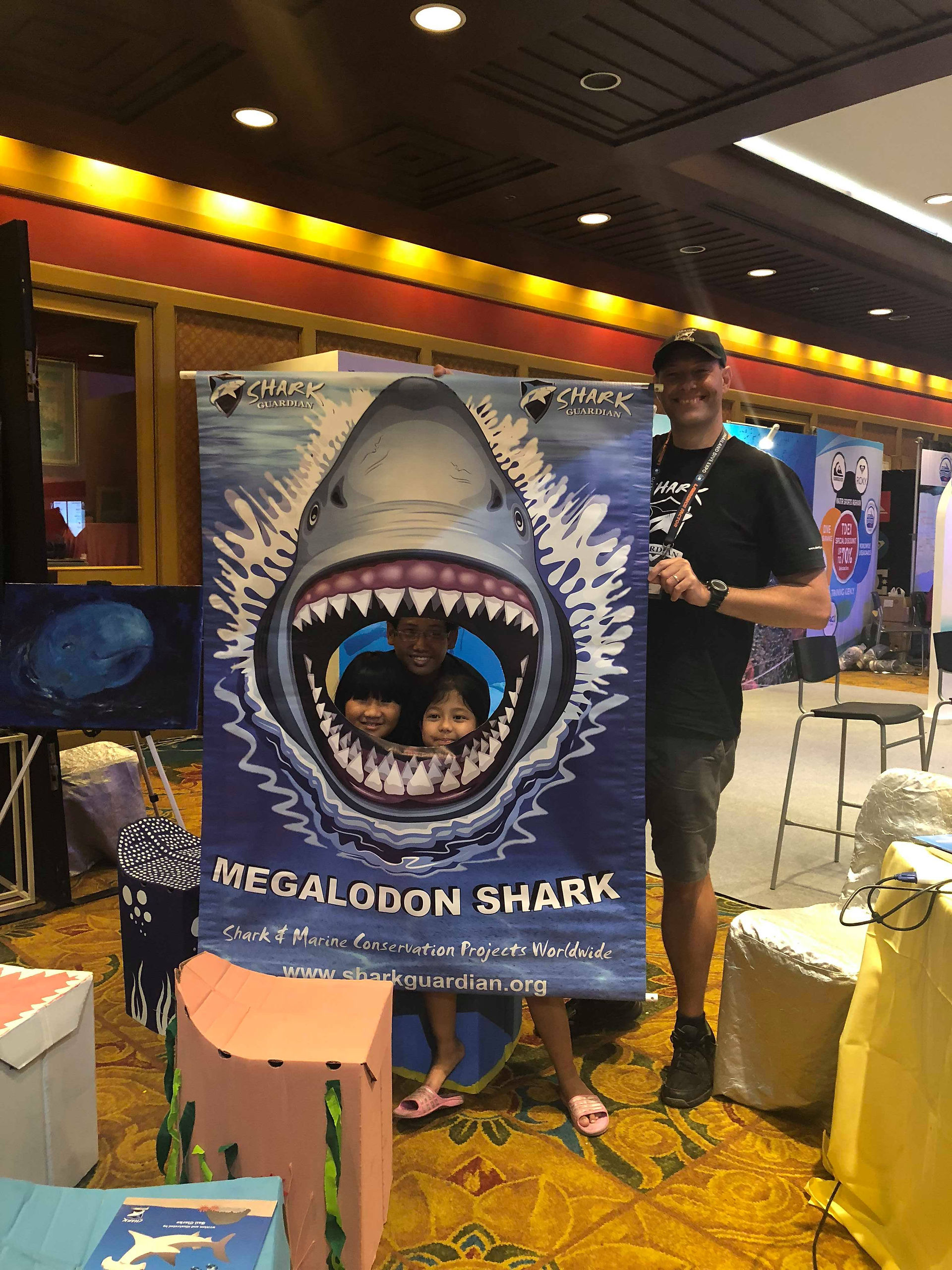 Bangkok got a taste of the Megalodon Shark too!