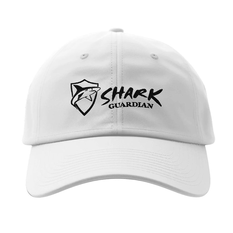 Thumbnail: Fitted Shark Guardian Baseball Cap (Light colours)