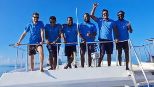Maldives Shark Magic with Scubaspa: A Journey of Conservation, Connection & Discovery