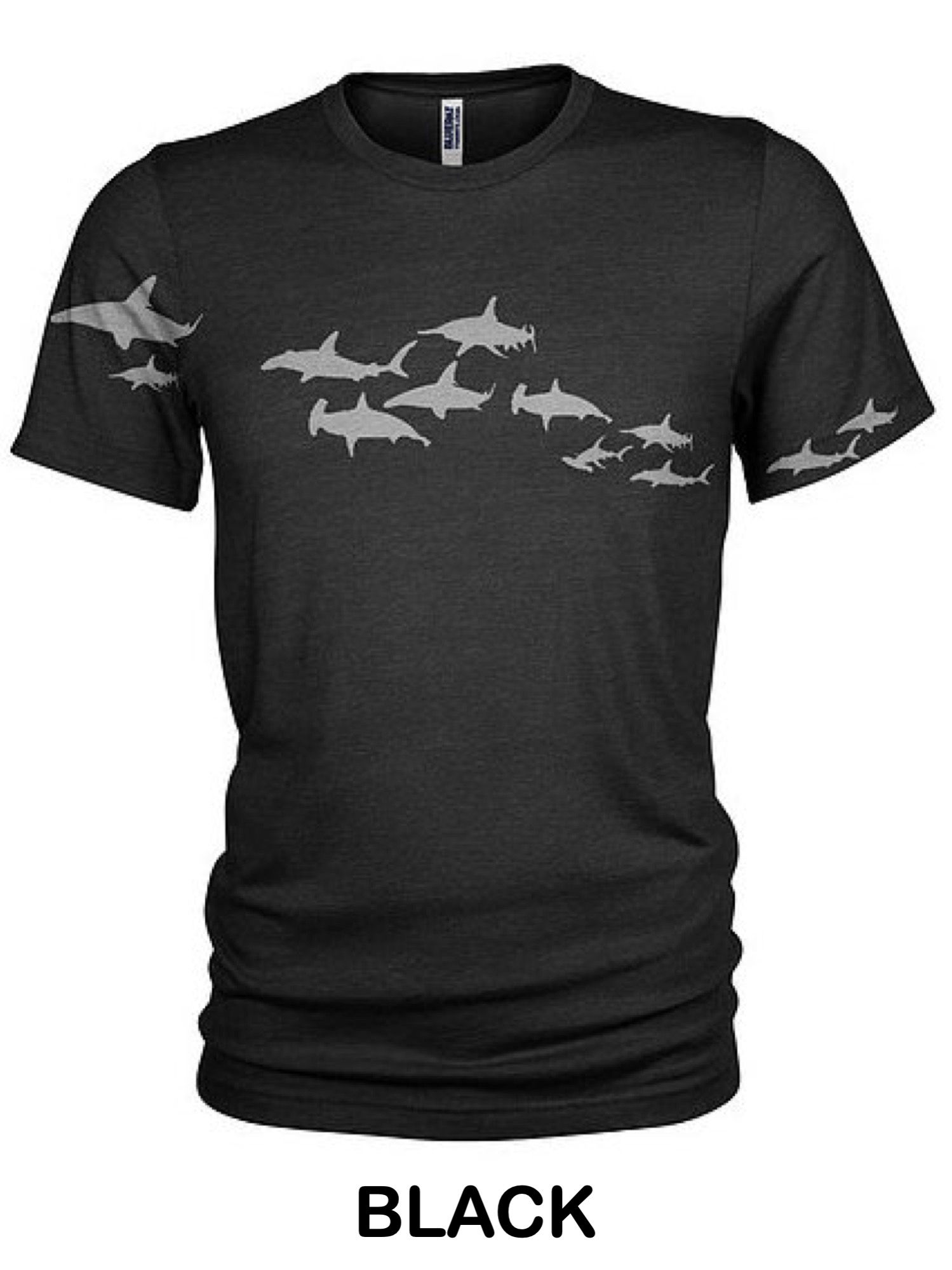 Hammerhead Wanderers Mens T-Shirt