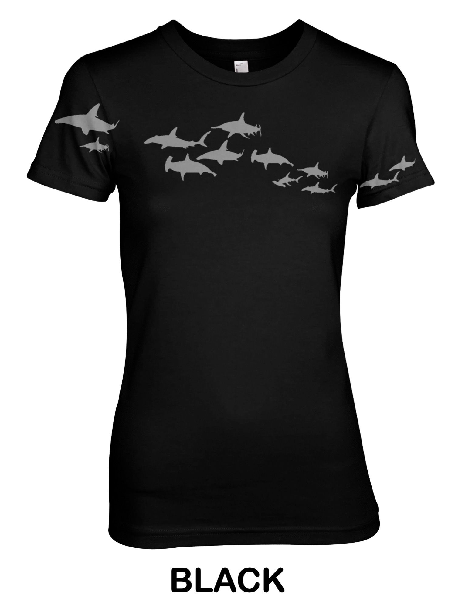 Hammerhead Wanderers Ladies T-Shirt