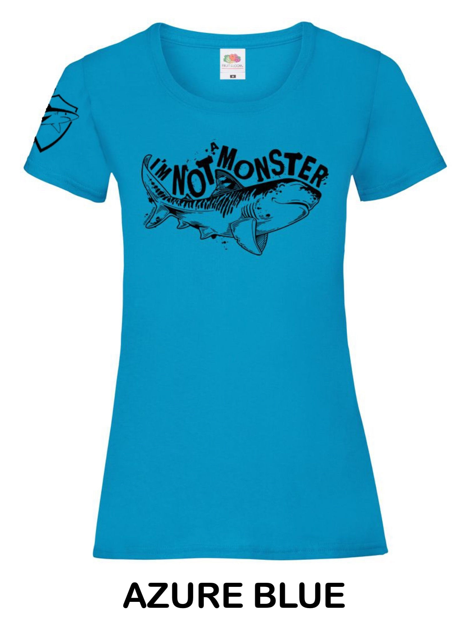 'I'm Not a Monster' Ladies T-Shirt