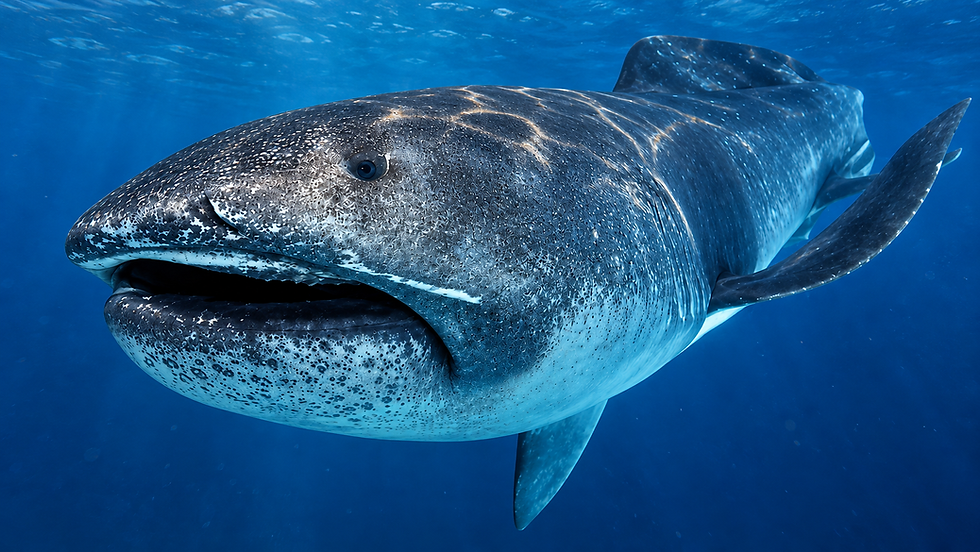Megamouth shark