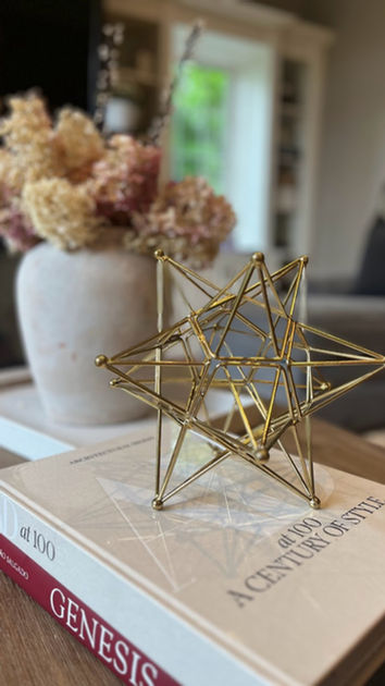 Coffee table styling