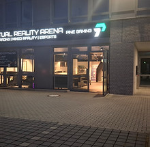 Außenansicht PINE Gaming in Hamburg
