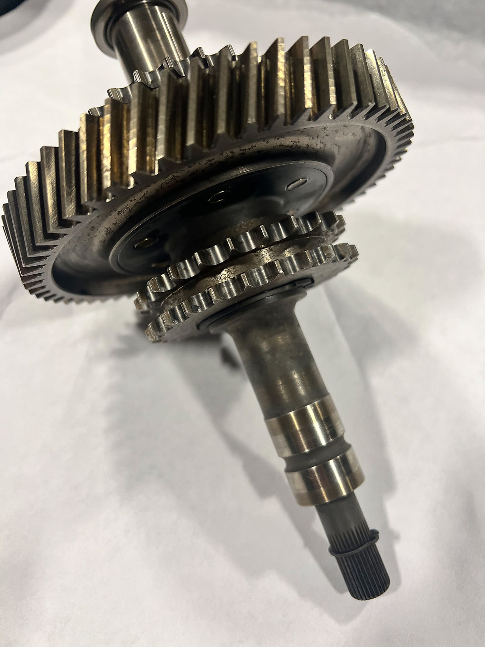 Thumbnail: Crank and Intermediate Gear Set E-9  911 964