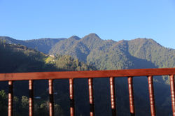 Front Mountain View