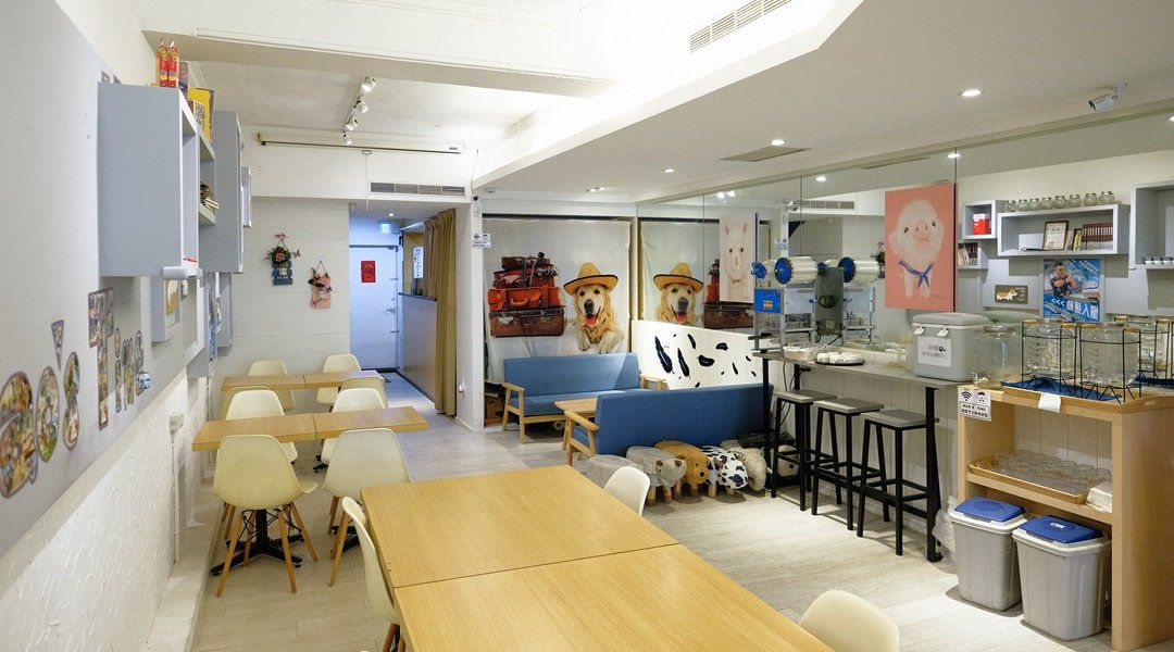 1F空間出租 - 寵物友善咖啡廳 - 暫停租借