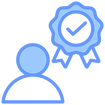 Icon depicting that Taylored HR Solutions is Independent, Trusted & Commercially Focussed