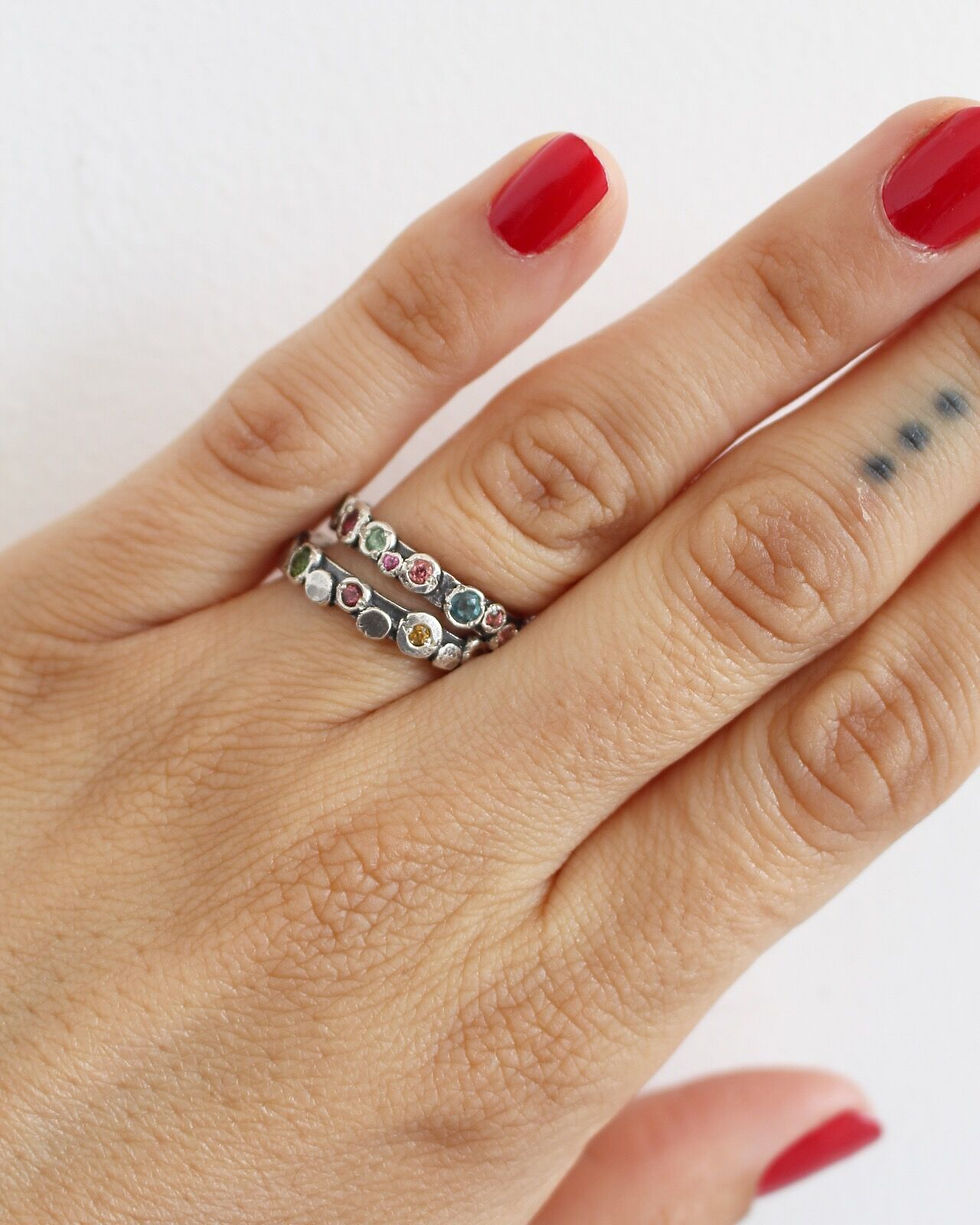 Thumbnail: Tourmaline Paris Rings