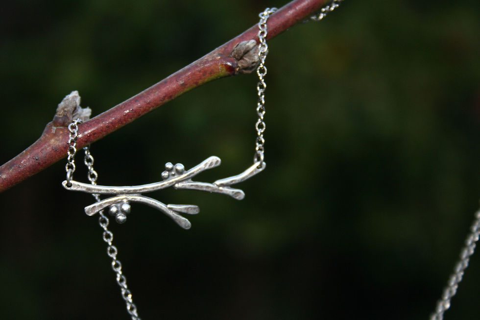 Thumbnail: Twig Necklace