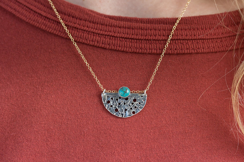 Thumbnail: Small Sailor Moon Necklace
