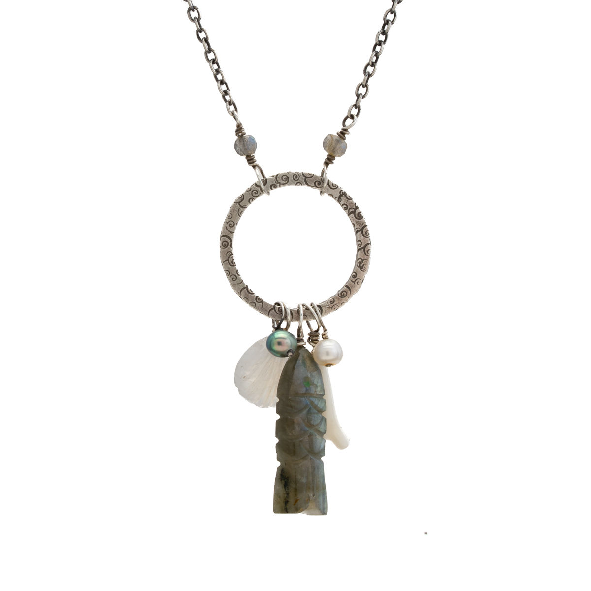 Fish Charm Necklace