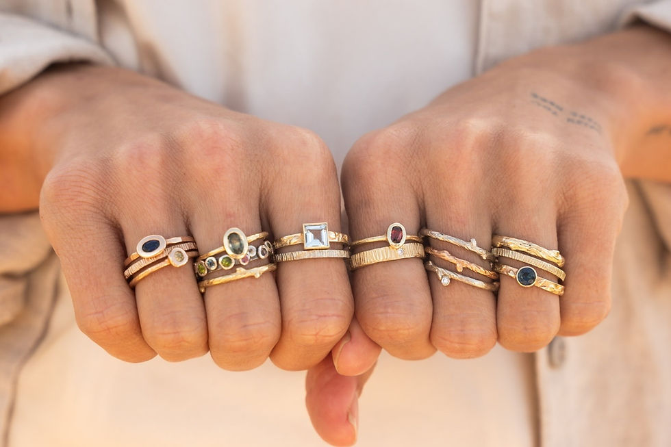 Thumbnail: Diamond Branch Ring