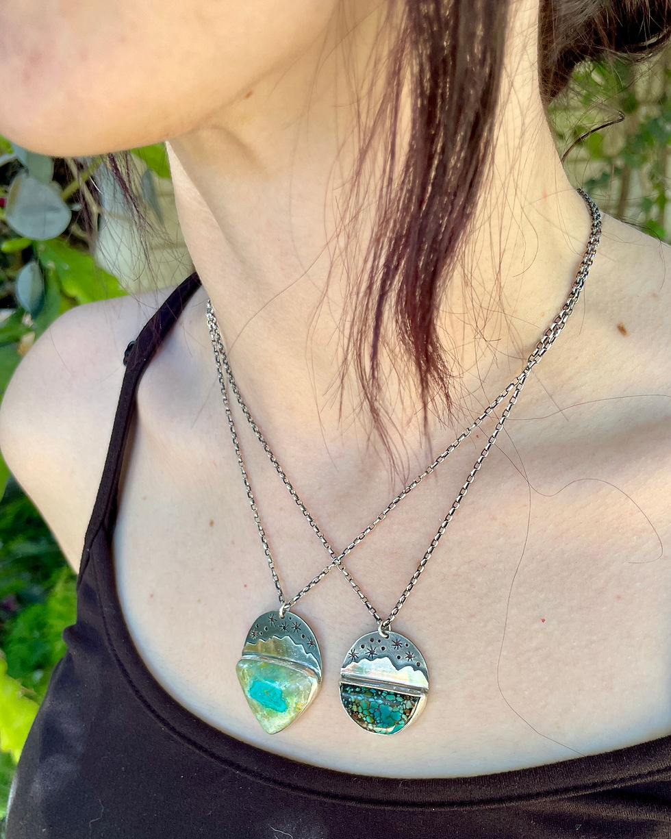 Thumbnail: Alpine Lakes Necklace