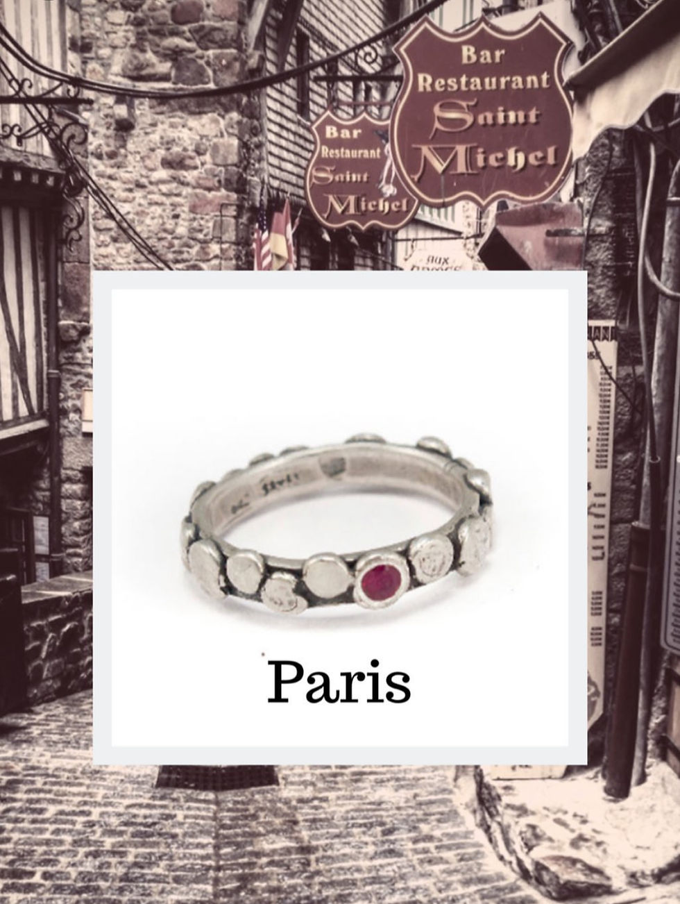 Thumbnail: Citrine Paris Ring