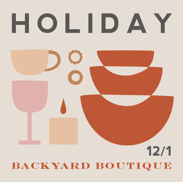 Holiday Backyard Boutique