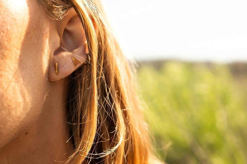 Thumbnail: Thorn Stud Earrings