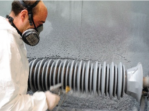 How to apply high voltage insulator coating?