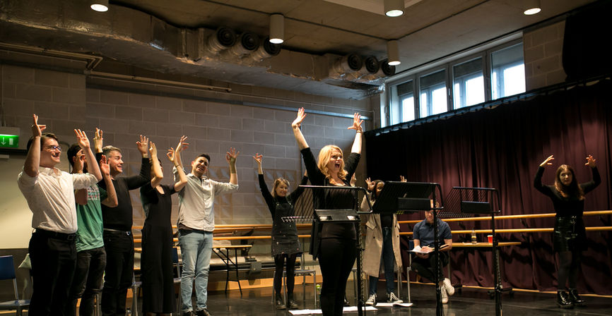 Your Alice at The Arcola 