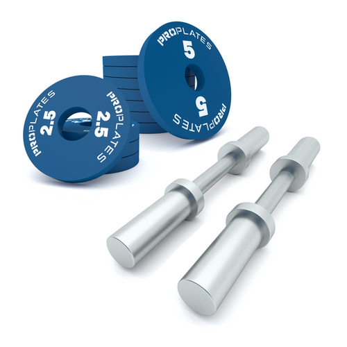 ADJUSTABLE DUMBBELL PACKAGE (65KG) PRO PLATES