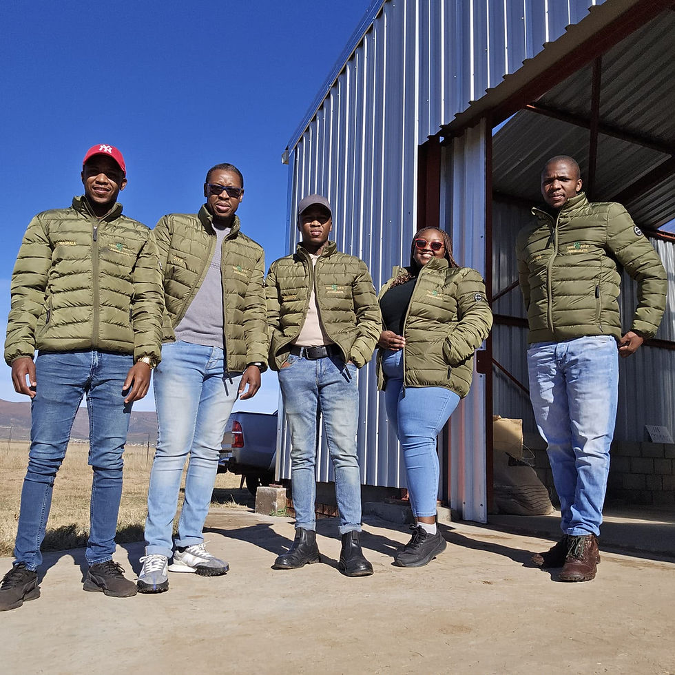 R400,000 INCENTIVE FUELS COMMERCIALISATION AMBITIONS OF LADY FRERE’S YOUTH-OWNED COOPERATIVE