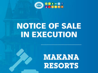 PUBLIC AUCTION NOTICE: Makana Resorts