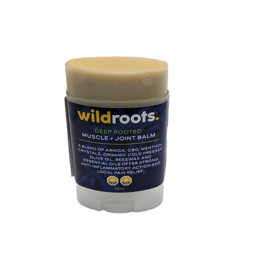 Wild Roots - Muscle+Joint Balm | The Gram