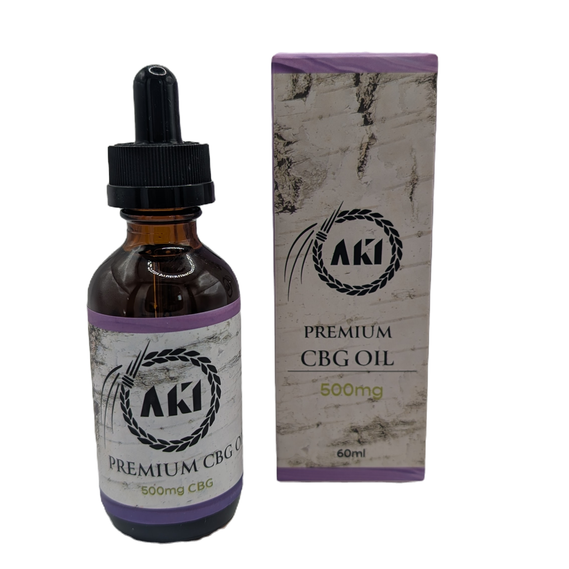 500mg CBG Oil