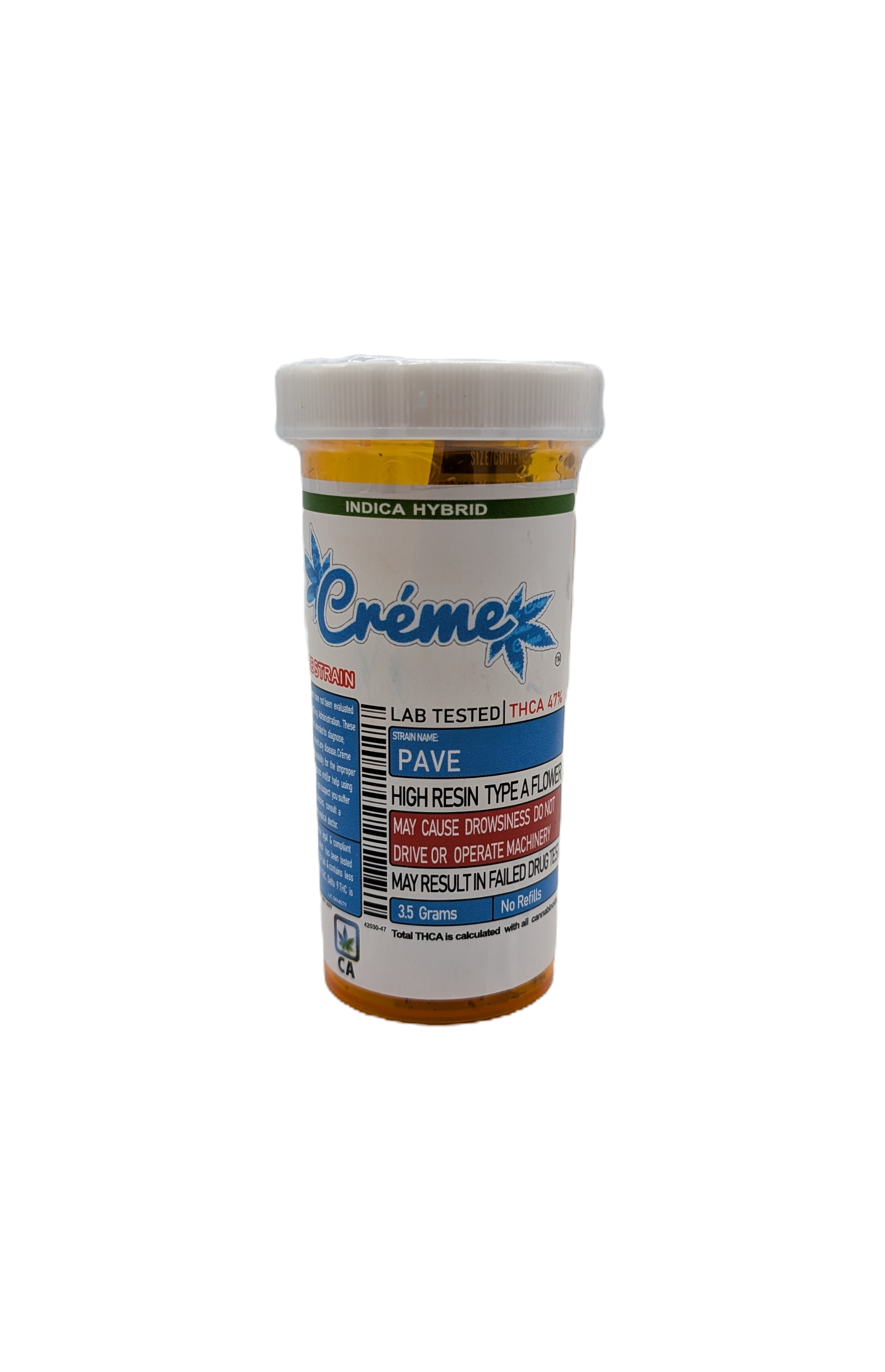 THC-A La Crème -  Rare Strain 3.5G