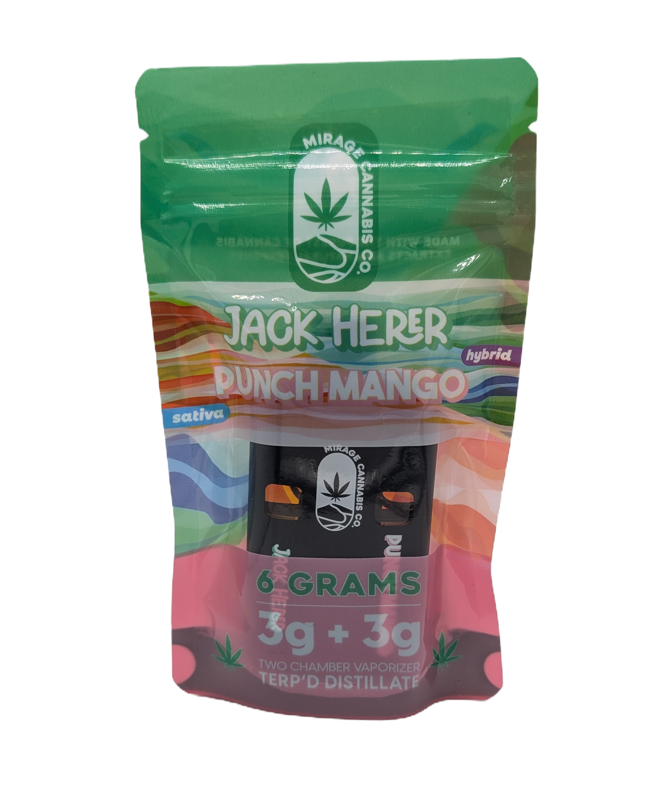 Mirage Cannabis Co. 6G Pen