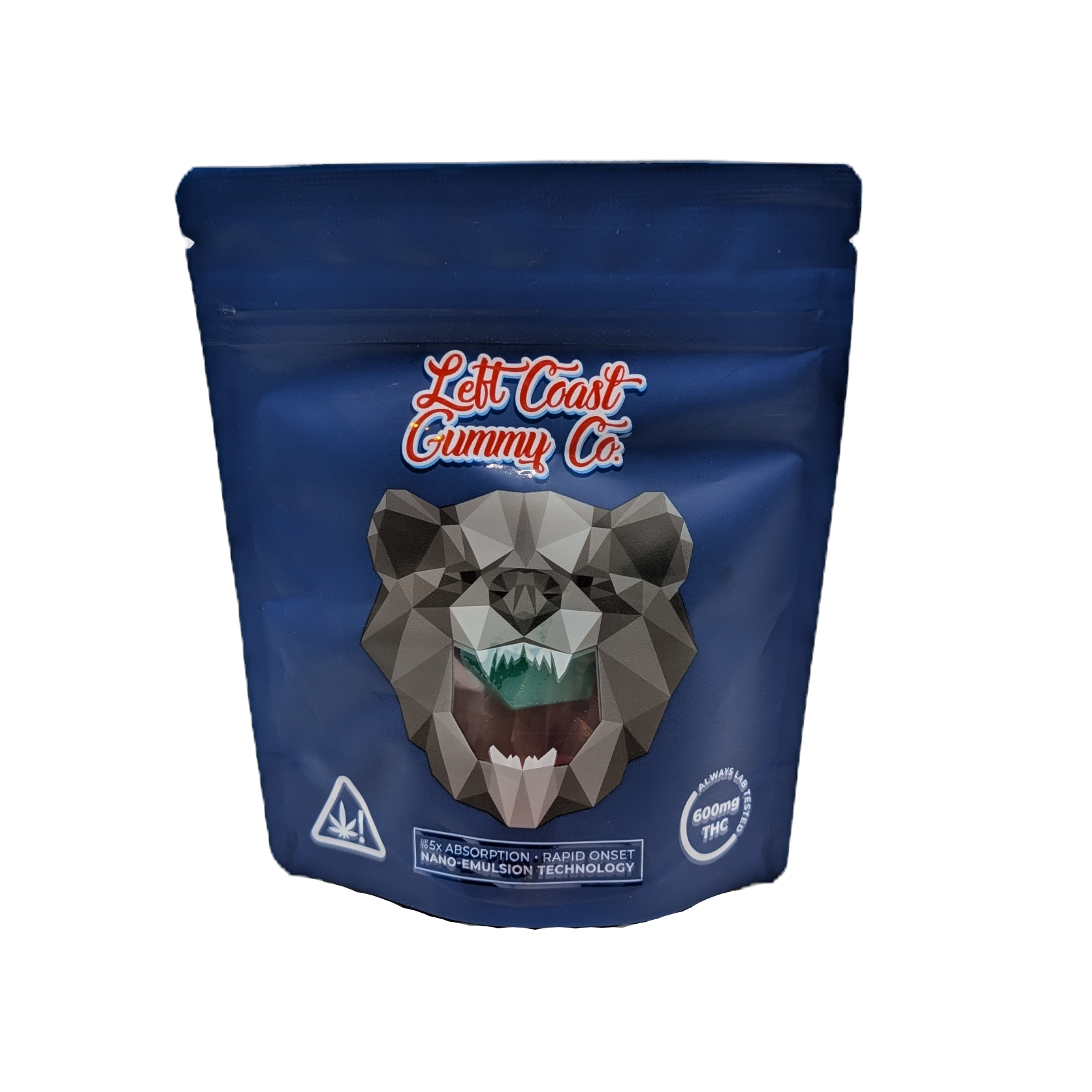Left Coast Gummy Co. - 600MG THC