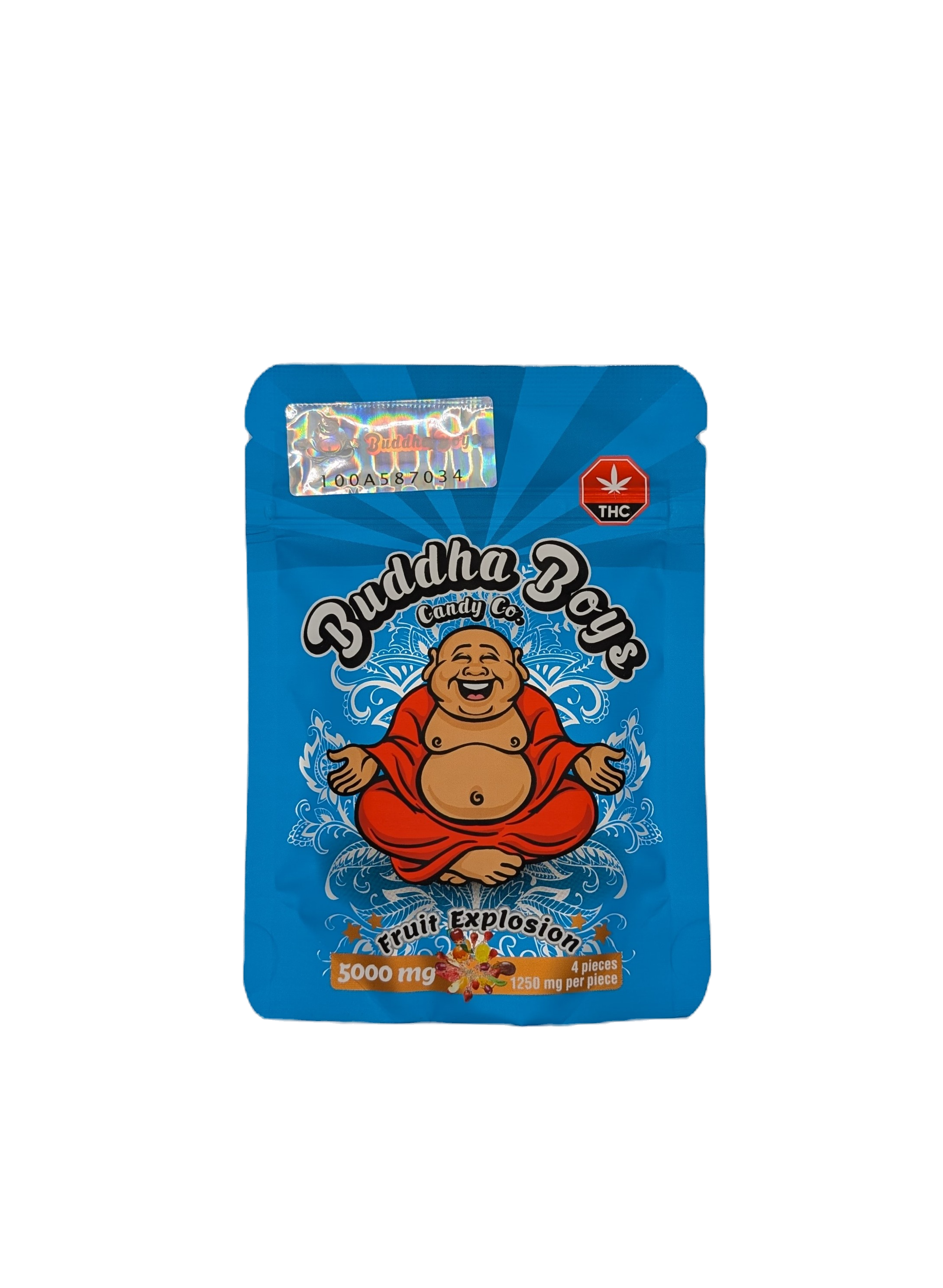 Gummies-5000mg THC