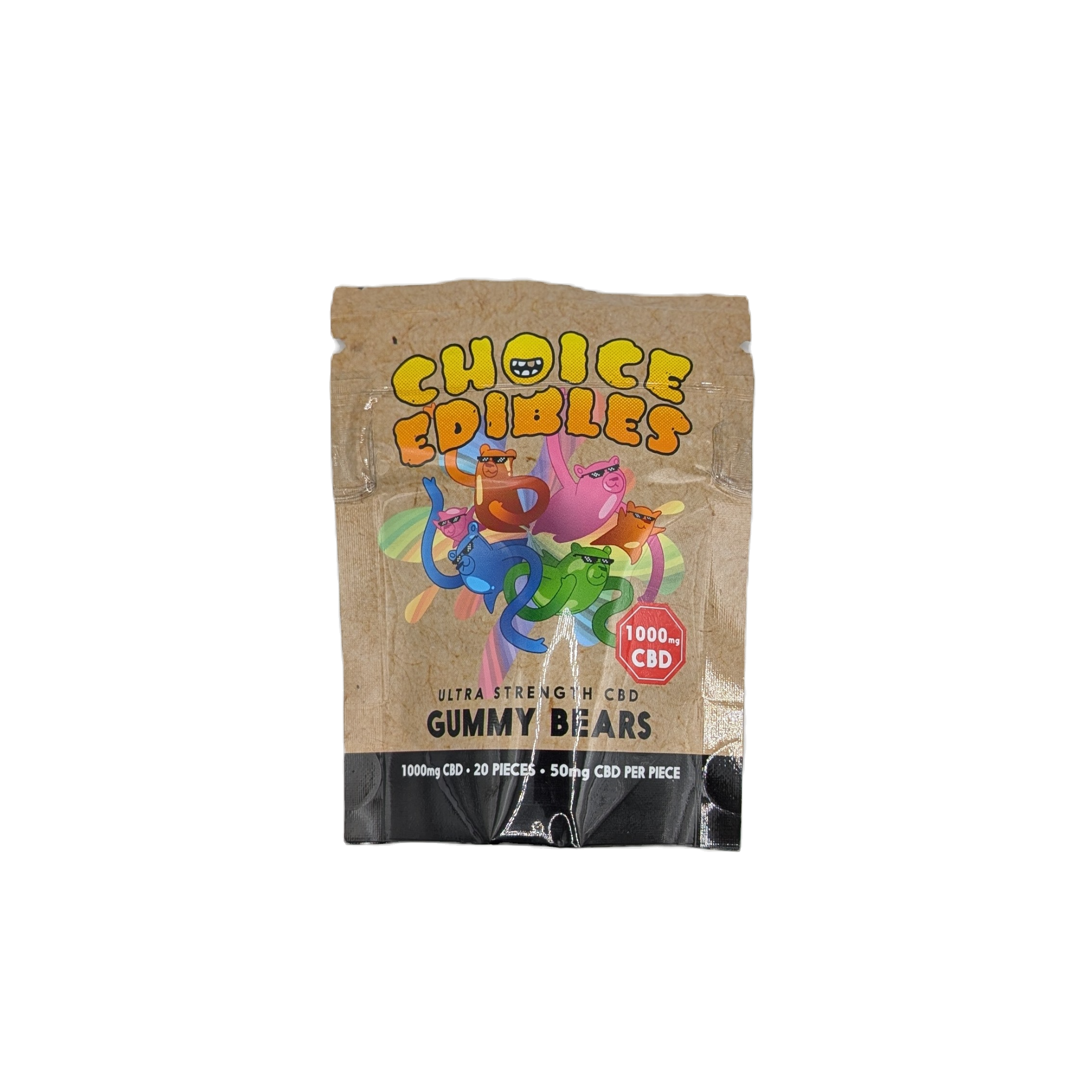 gummy bears-100MG CBD
