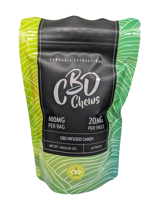 Euphoria Extractions CBD Chews-600mg