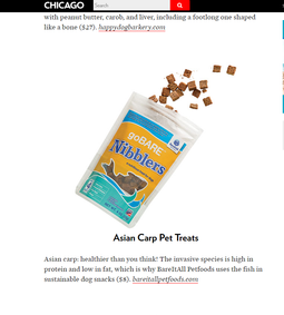Asian carp pet food — img 1