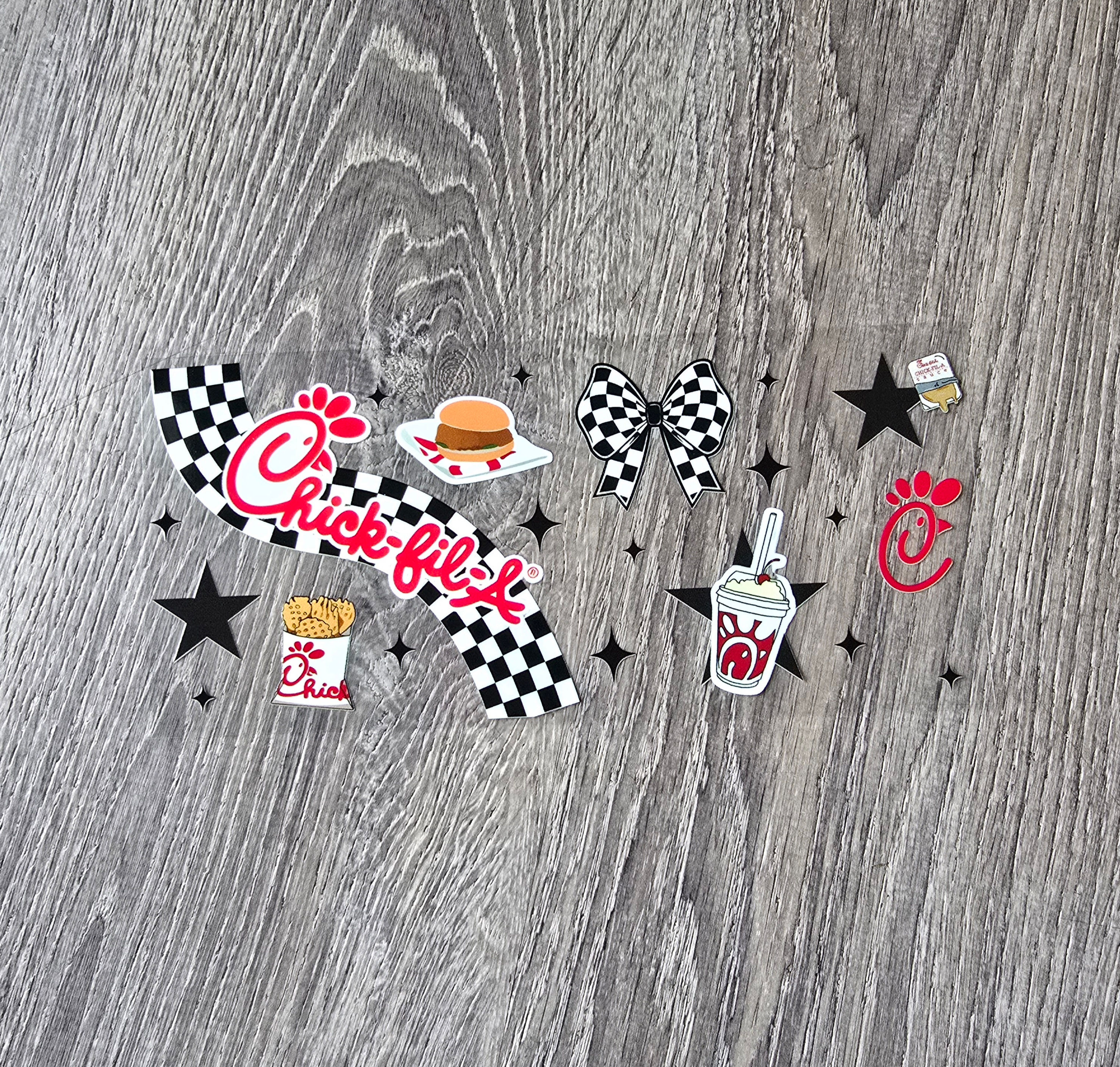 Chick 2 UVDTF Cup Wrap