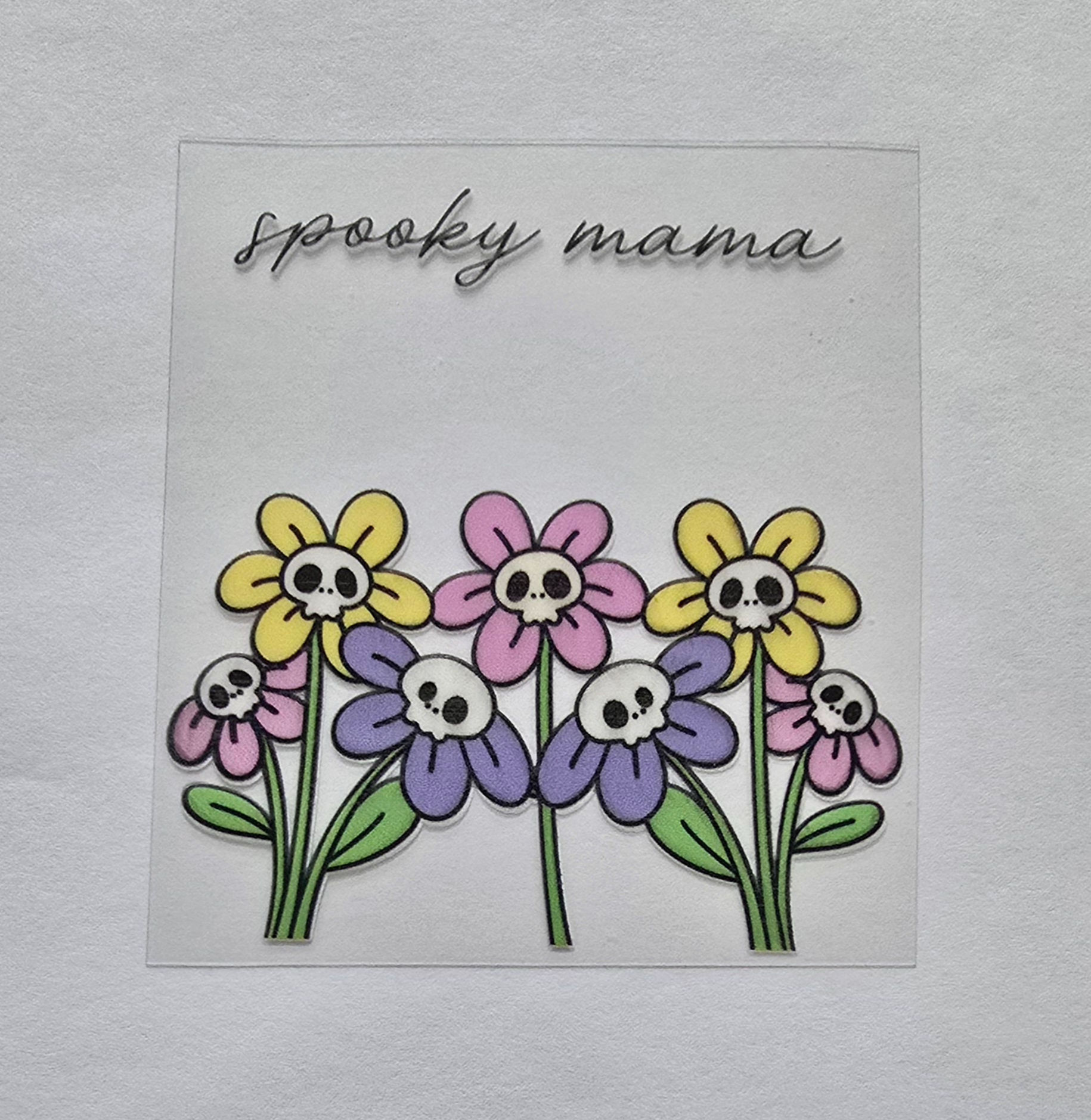 "Spooky Mama" UV DTF Decal