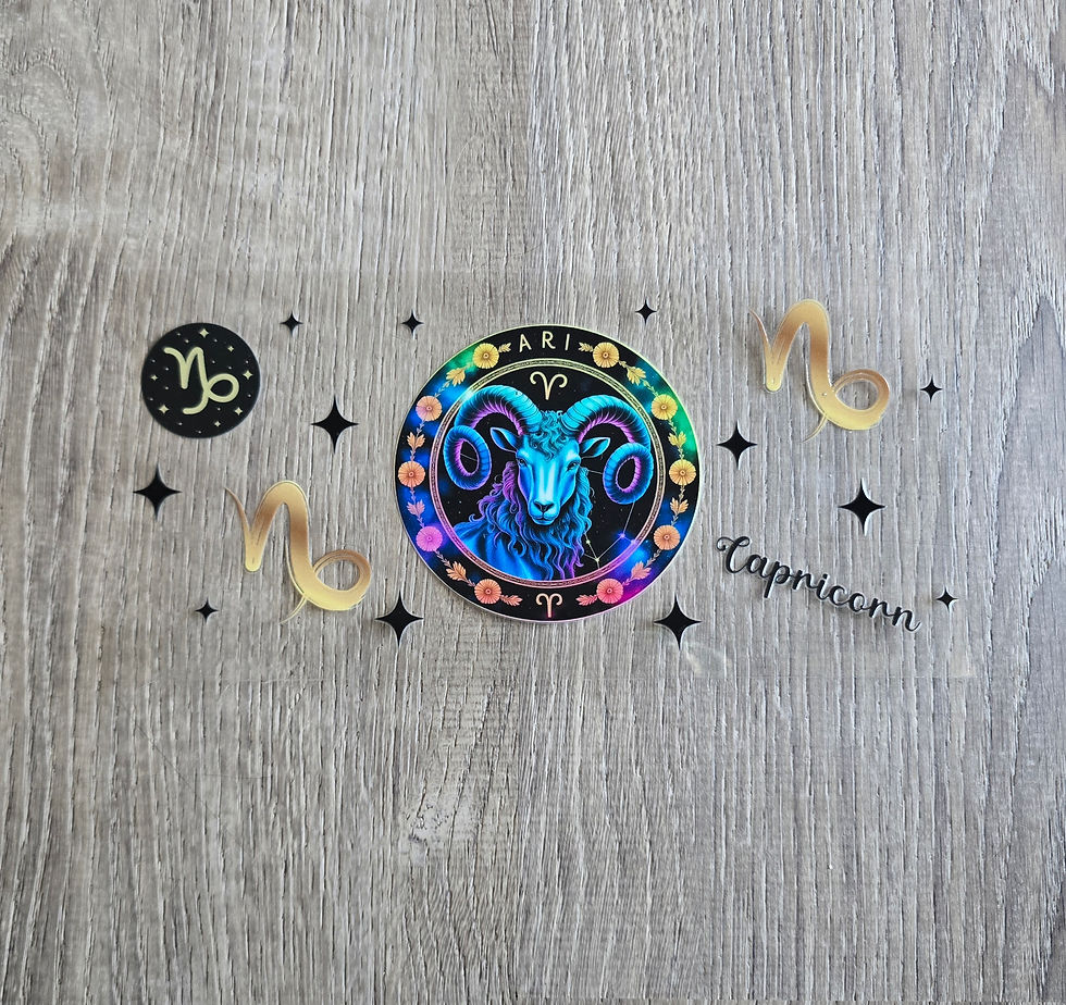 Thumbnail: Zodiac Style 5 UVDTF Cup Wrap