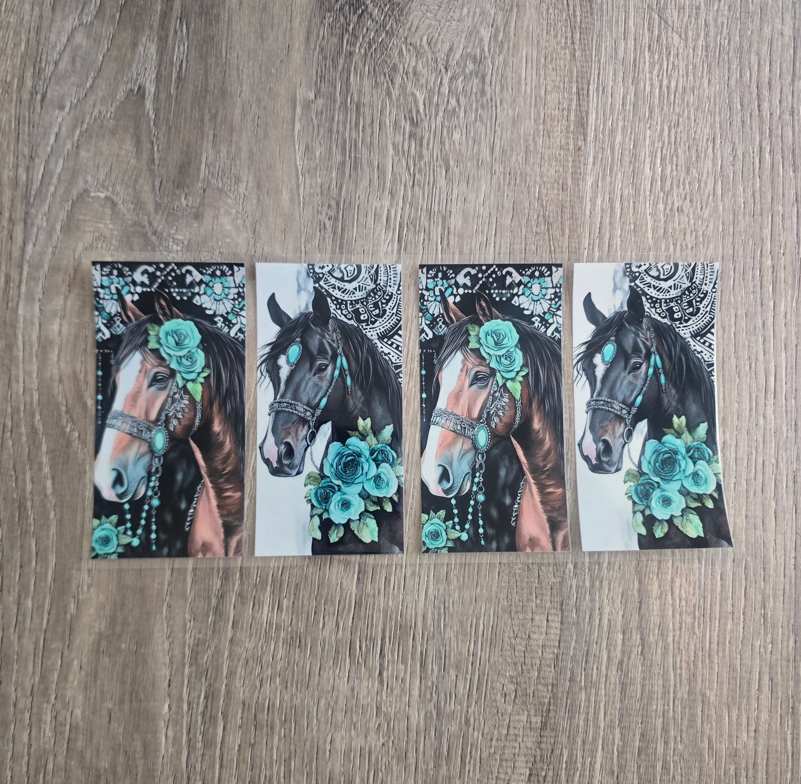 Horses 02 UVDT Cup Wrap
