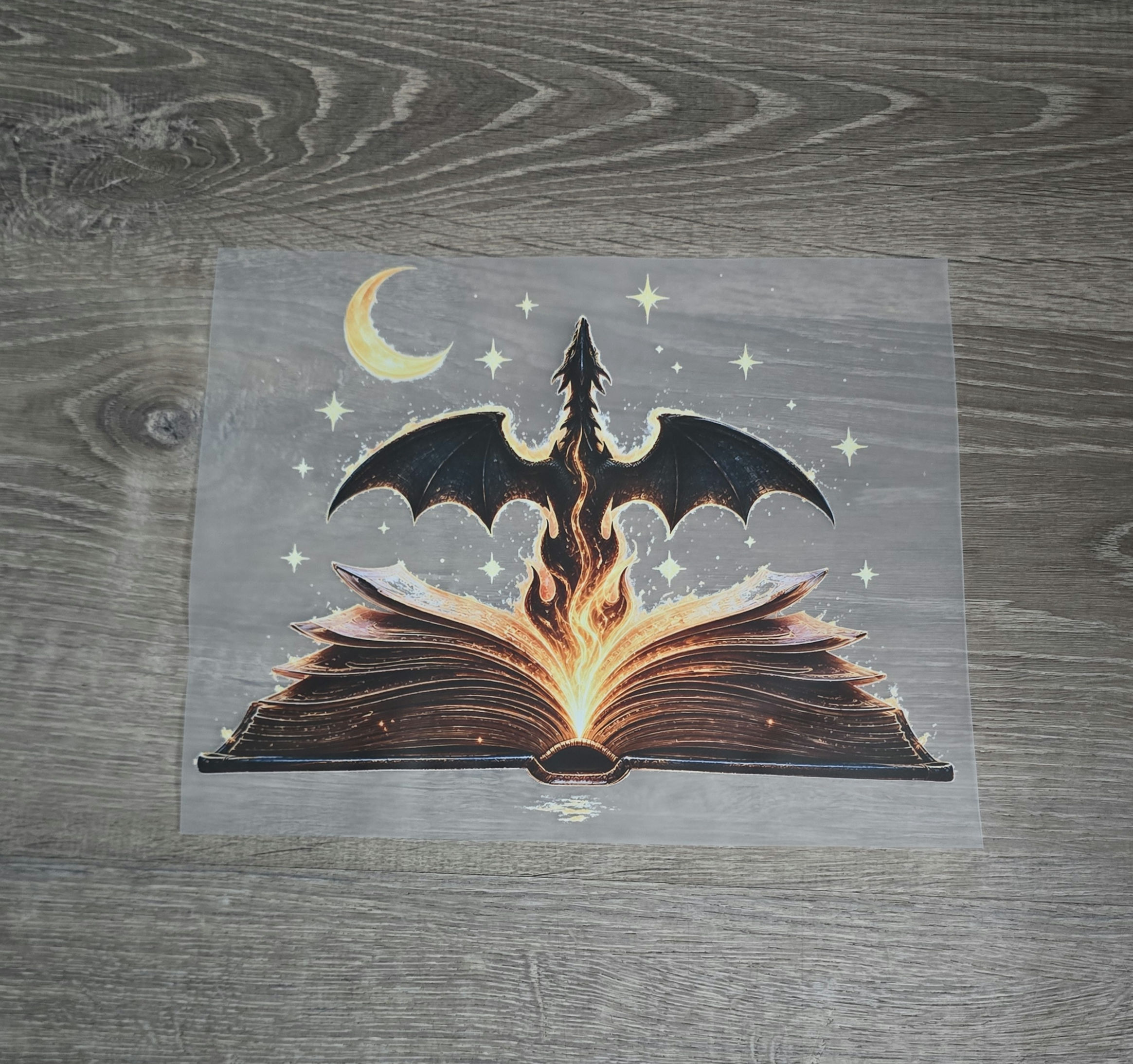 Book Dragon DTF
