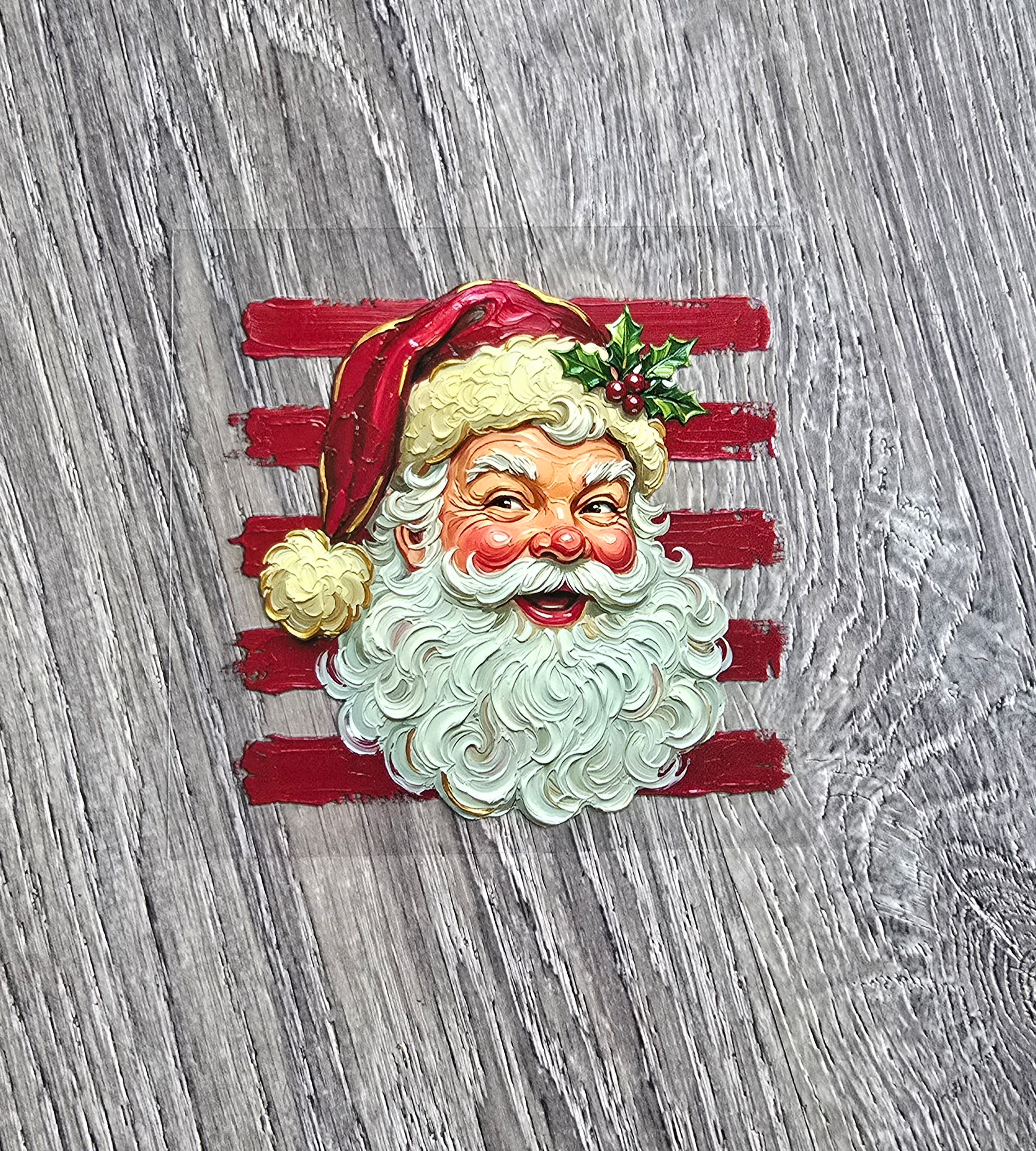 Santa 01 UVDTF Decal 