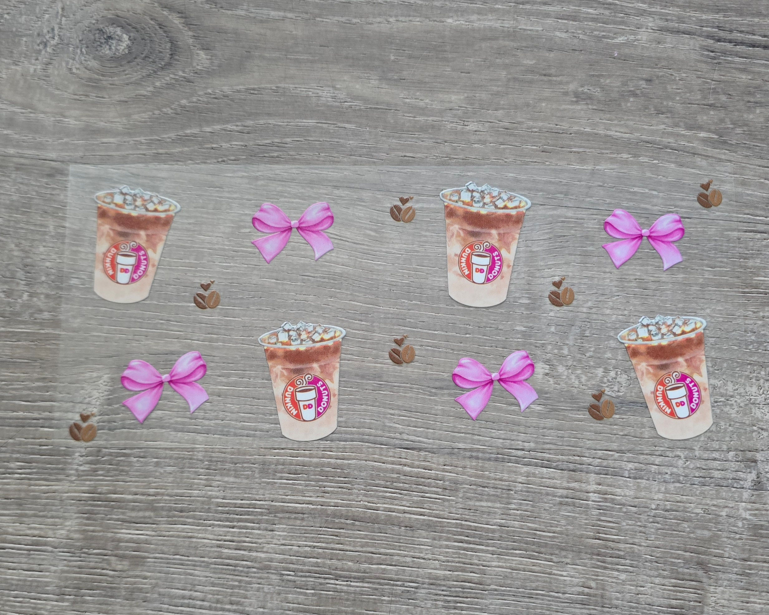 Favorite Coffee 1 UVDTF Cup Wrap