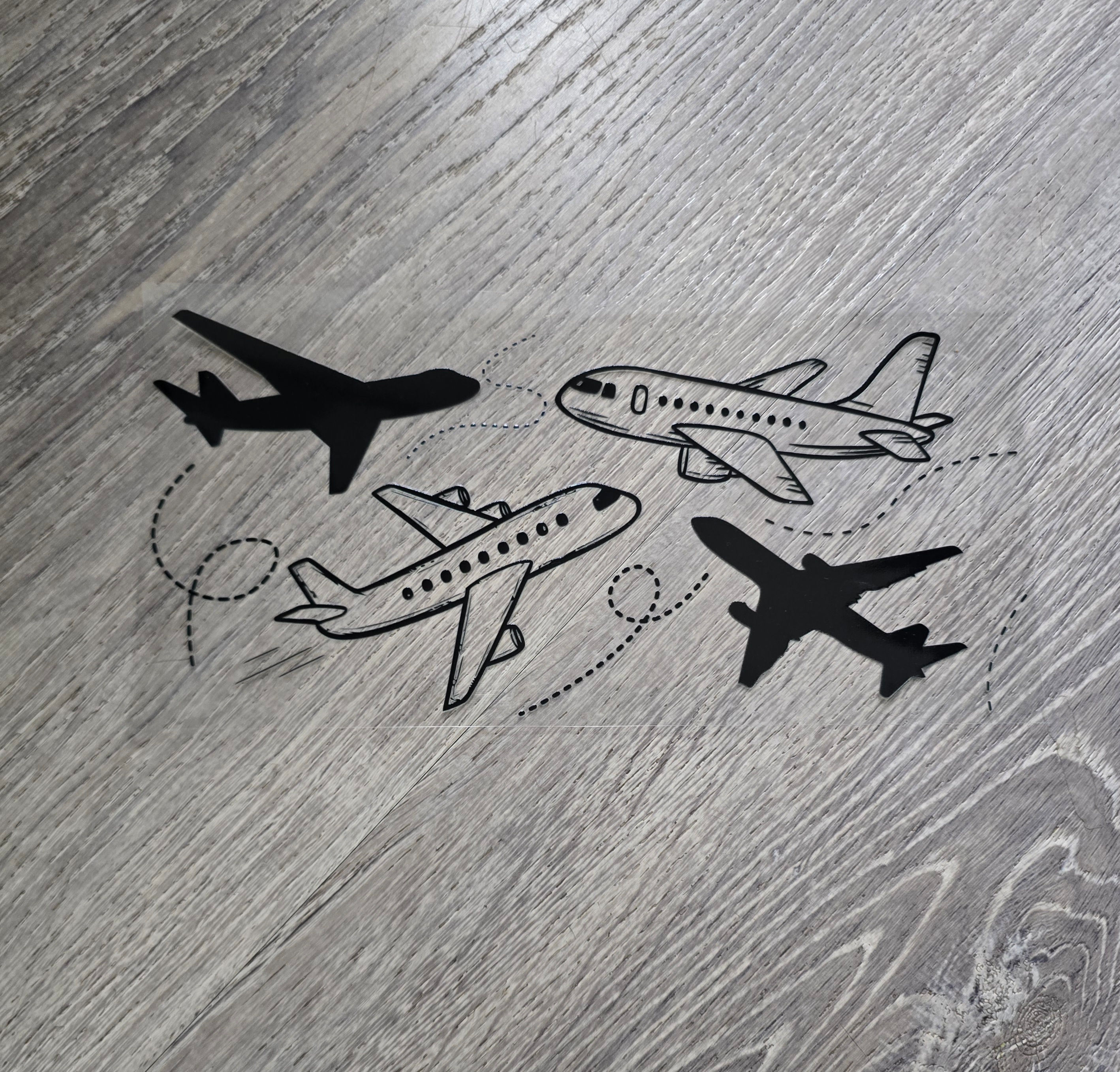 Plane 1 UVDTF Cup Wrap