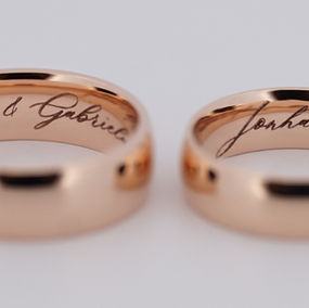 Personalizēts gravējums - pāra vārdi