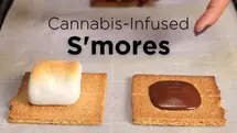 Elevate Your S'mores with Cannabis-Infused Chocolate