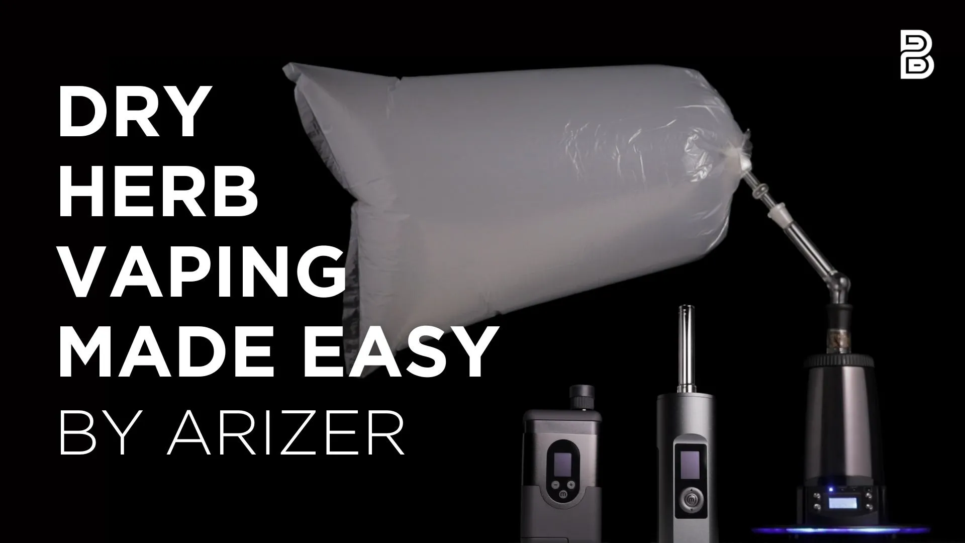 Dry-Herb Vaporizers by Arizer