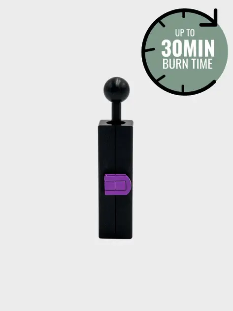 Thumbnail: Purple Rose Supply - Cannagar Mold - Mini (1g)